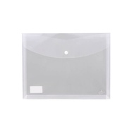 A4 BUTTON PLASTIC ENVELOPE FILE HATA 111A