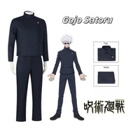 Anime Jujutsu Kaisen Satoru Gojo Wig Halloween Costume For Men