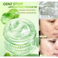 Glad2Glow Centella Allantoin Soothing Gel Moisturizer 30g & 55g