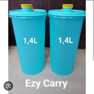 SLIMLINE 1.4L TUPPERWARE SLIM LINE 660ML BOTOL MINUM TUPPERWARE UKURAN 660ML / BOTOL MINUM EZY CARRY BOTOL