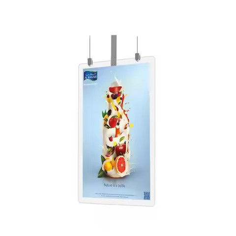 43 49 55 Inch OLED Display Android Video Player Ceiling Mount Wifi Monitor for Lcd Digital Signage