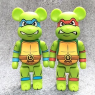 Japanese Style Cartoon Action Figures 400% Teenage Mutant Ninja Turtles Bearbrick Collection