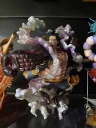 One Piece 路飛四檔 Figure