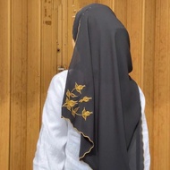 SHAWL SULAM/TUDUNG SULAM/ SULAM KLASIK