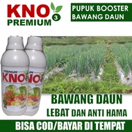 {PUPUK BAWANG DAUN TERBAIK} isi 500 ML KNO3 PREMIUM OBAT PENYUBUR BAWANG DAUN Mujarab Tahan di Musim Panas &amp; Hujan - Pupuk KALIUM Cair Perangsang Buah Tanaman Bawang Terbaik Pupuk Perangsang Akar Batang Dan Daun Secara Menyeluruh Pada Bawang Daun TERLA