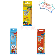 < Windmill > Children's Big Triangle Pencil 6B 4B 2b: Food Superman Kids