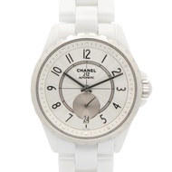 [Used] Chanel CHANEL Watch J12-365 H3837 White Ceramic J12-365 Men's Used A