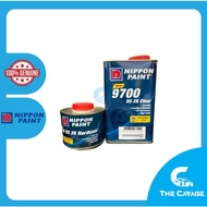 NIPPON PAINT 9700 2:1 HS 2K CLEAR & 700 2:1 HS 2K HARDENER