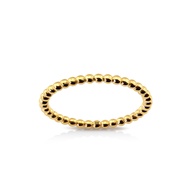 Jewellista แหวนทองแท้ 9K แหวนทองเกลี้ยง รุ่น Indigo