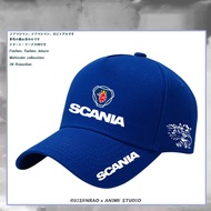 new Scania car club custom hat G450 G500 G550 Saab heavy truck sun driver baseball cap