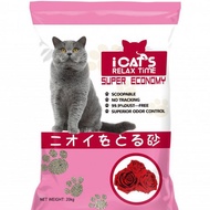 iCats Relax Time Super Economy - Cat litter 20kg