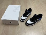 Nike air forces 1 nike by you 客製 藤原浩 藍 us11.5 二手