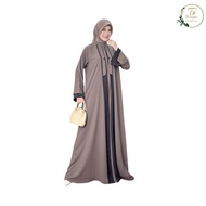 Tsuraya Salwa - Zahira Abaya - Anti-UV Abaya - Clothes MuslimWanita