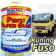 Cat Kuning Trek Penta Super Gloss Yellow Mitsubishi Fuso Truck Truk Canter 200ml