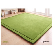 Japanese Thick Coral Velvet Js Living Room Tatami Mat / Carpet (2.5cm)