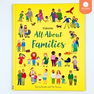 Usborne Hardcover Book : All About Families D2B5