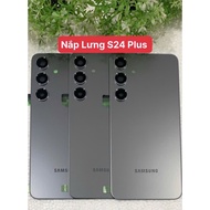 Samsung s24plus back cover / samsung S24 plus back glass with rear camera glass