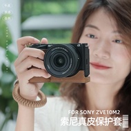SVEN Sony zve10 Second Generation Protective Case a6700 Camera Bag a7c2 Accessories a7cr Genuine Lea