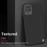 三星 Samsung Galaxy A22 4G / LTE- Nillkin 優尼手機殼 尼龍纖維材料 手機套 Nylon Textured Case Back Cover