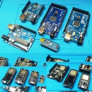 Microcontroller Arduino Uno Nano ESP8266 ESP32 IoT WiFi Board Atmega 328P