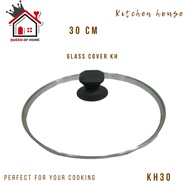 Kh Glass Lid 30cm Tempered Glass Lid Frying Pan Lid