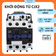Starting from CJX2, contactor CJX2, 1 phase starter, CJX2-1810,CJX2 3210