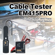 Scanner EM415PRO, Trace Detector, 42V Cable, Test Checker, Open Tool, 6V Power