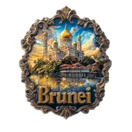 [B16] BRUNEI DARUSSALAM Fridge Magnet Collection
