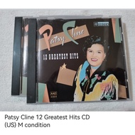 Patsy Cline 12 Greatest Hits CD (unsealed)