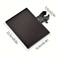 Microphone Stand Tray 8.8" x 6.4" Large Tray Shelf Attachment Clamp on Studio Music Floor Stands for