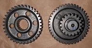 GY6 迪爵 豪邁125 改裝齒輪18×36