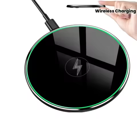 15W Wireless Charger for IPhone 16 15 14 13 12 11 Pro XS Max Mini X XR for Airpods 4/ 3/ 2/ Pro/ Pro