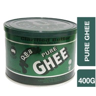 QBB Pure Ghee 400gm / Clarified Butter /Pure Cow Ghee 400gm