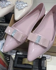 Melissa 蝴蝶結落雨鞋防水鞋平底鞋返工鞋