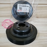 PERODUA VIVA 1.0 , MYVI 1.0 , KELISA , KENARI WATER PUMP PULLEY ORIGINAL 16173-BZ040
