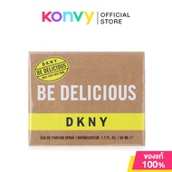 DKNY Be Delicious EDP (50ml/100ml) น้ำหอมกลิ่นแอปเปิ้ลเขียว (ของแท้ 100%)