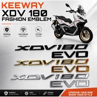 EMBLEM FASHION KEEWAY XDV 180 XDV180  EMBLEM FASHION ACCESSORIES ACCESSORY MODIFIED MODIFY