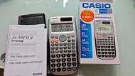 Casio fx-50FHII calculator 計數機 有保養