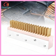 [lzdxwcke2] Bristles Pizza Oven Stone Brush Pizza Oven Cleaning Tool Professional with Spade for Out