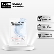 Some By Mi Real AHA-BHA-PHA Calming Care Mask 20g - AHA-BHA-PHA