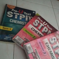 USED STPM CHEMISTRY TEXT BOOKS SOALAN PEPERIKSAAN TAHUN LEPAS