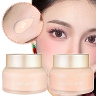 30g Soft Light Foundation Cream Natural Invisible Poreless Oil Concealer Control Foundation I9w6