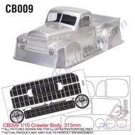 Team C Crawler Clear Body Shell CB009 1/10 Crawler Body (Width 220mm, WheelBase 313mm)