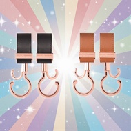 e.x.p.japon Baggy Hook 360° Swivel Double Stroller Hooks 60kg Load 2-Pack Multi Color Variations[Dir
