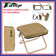 Tcamp Foldable Camping Chair TCF 2629 Folding Chair Easy to Carry Travel Fishing Outdoor Seat