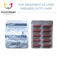[ Exp 11/2027 ] SHINE HEPAVITE FORTE CAPSULES 10'S ( STRIP ) - For Treatment of Liver Diseases, Fatt