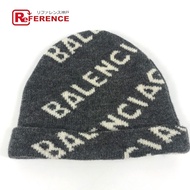 BALENCIAGA配件針織帽 全Logo針織帽