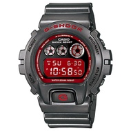 Leo Marketing 100% Original  Japan Made DW-6900SB-8DR Grey Red Unisex Watch Dw6900 full Box Includin