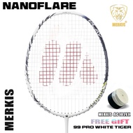 【Lin Dans same training racket】Merkis Badminton Rackets NANOFLARE1000Z ASTROX100ZZ ARCSABER11 VOLTRI