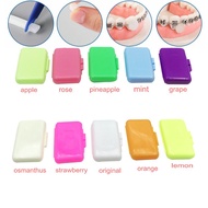 1 box Dental Orthodontics Wax Fruit Scent For Braces Bracket Gum Irritation